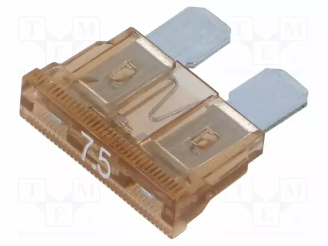 7,5A - 32VDC - AUTOSULAKE - 19,09MM - Autosulakkeet - F19752 - 1
