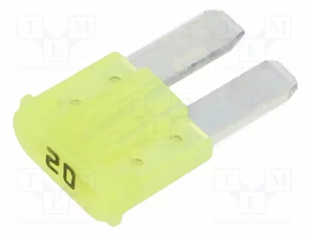 20A - 32VDC - AUTOSULAKE - 9,1MM - MINI - Autosulakkeet - FM20202 - 1
