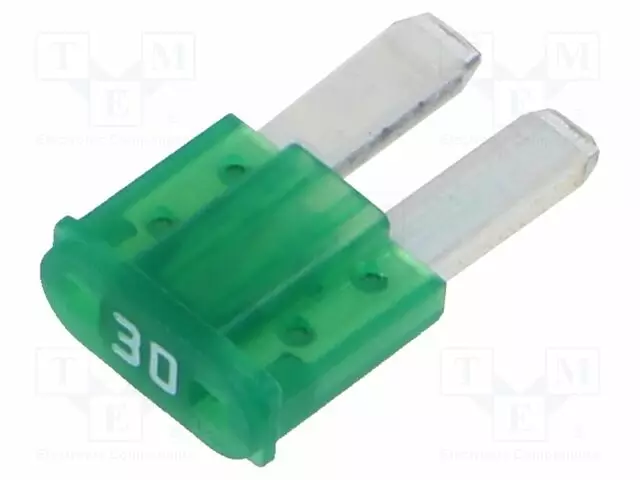 30A - 32VDC - AUTOSULAKE - 9,1MM - MINI - Autosulakkeet - FM20302 - 1