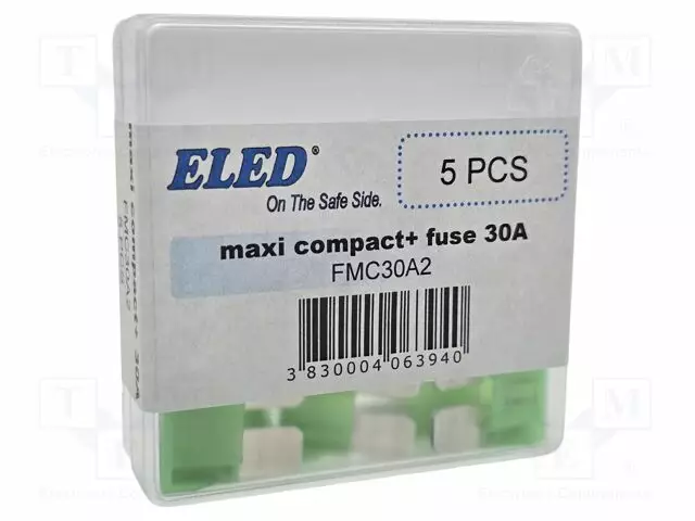 30A - 32VDC - AUTOSULAKE - 16,2MM - MAXI - Autosulakkeet - FMC30A2 - 1