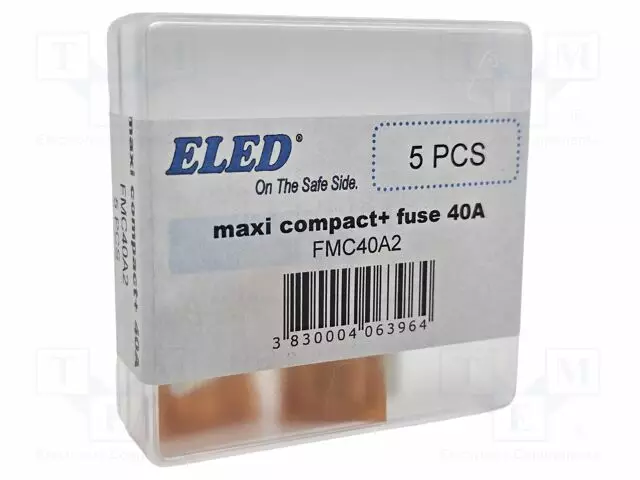 40A - 32VDC - AUTOSULAKE - 16,2MM - MAXI - Autosulakkeet - FMC40A2 - 1