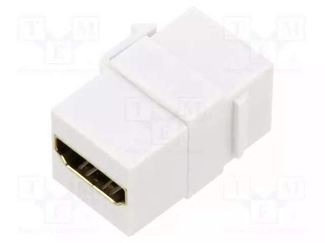 HDMI SOVITIN - KEYSTONE - HDMI-PISTORASIA,MOLEMMIN PUOLIN - Tietokonetarvikkeet - muut - GOOBAY-70812 - 1