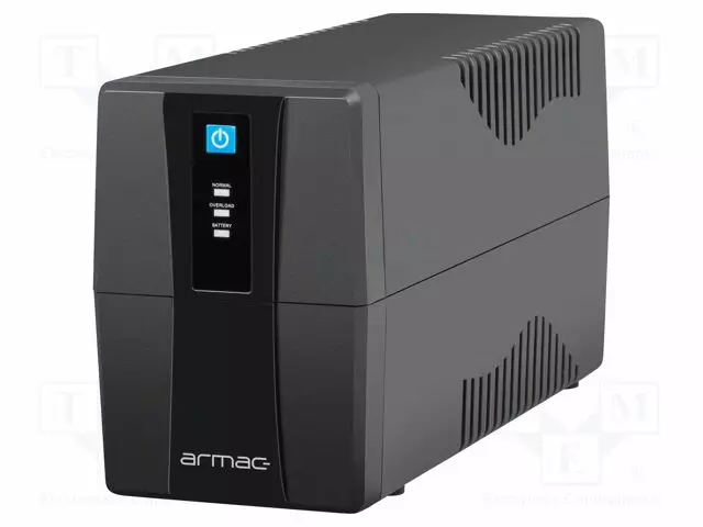 UPS VIRTALÄHDE - 390W - 650VA - 195÷255V - SCHUKO X2 - 283X95X140MM - UPS ja tietokeneen virtalähteet - HL650FLEDV2 - 1