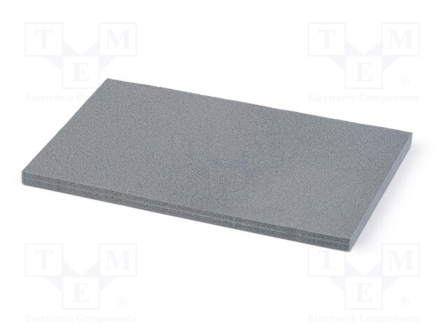 VAAHTOSISÄKE - HARMAA - 475X285X20MM - Työkalulaukut ja säilytyslokerot - KFI552 - 1