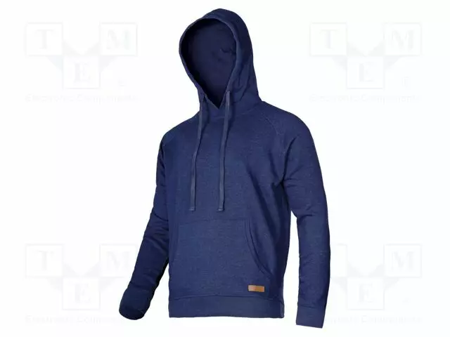 HOODIE - SIZE: M - NAVY BLUE - 320G/M2 - Työ- ja suojavaatteet - LAHTI-L4010702 - 1