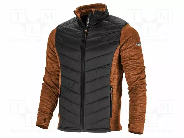 SWEATSHIRT - SIZE: M - BROWN-MUSTA - FURLINED,QUILTED,MULTI USE - Työ- ja suojavaatteet - LAHTI-L4014302 - 1