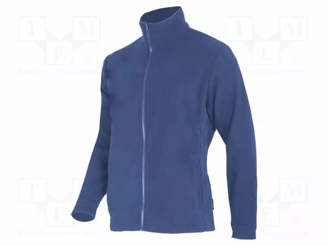 FLEECE SWEATSHIRT - SIZE: M - NAVY BLUE - 250G/M2 - Työ- ja suojavaatteet - LAHTI-L4014502 - 1