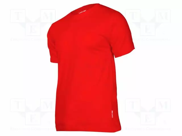 T-PAITA - KOKO: M - PUNAINEN - 190G/M2 - Työ- ja suojavaatteet - LAHTI-L4023402 - 1