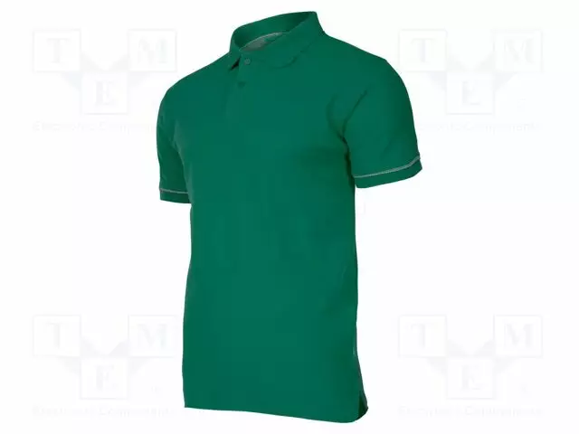 POLO SHIRT - SIZE: M - VIHREÄ - 220G/M2 - Työ- ja suojavaatteet - LAHTI-L4030902 - 1