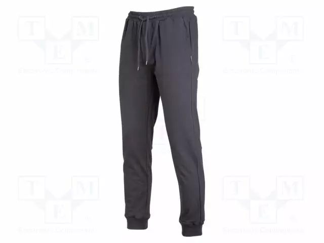 SWEATPANTS - SIZE: M - MUSTA - 320G/M2 - Työ- ja suojavaatteet - LAHTI-L4053102 - 1