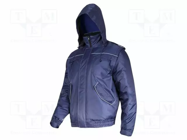 TYÖTAKKI - KOKO: M - TUMMANSININEN - 120G/M2 - Työ- ja suojavaatteet - LAHTI-L4092702 - 1