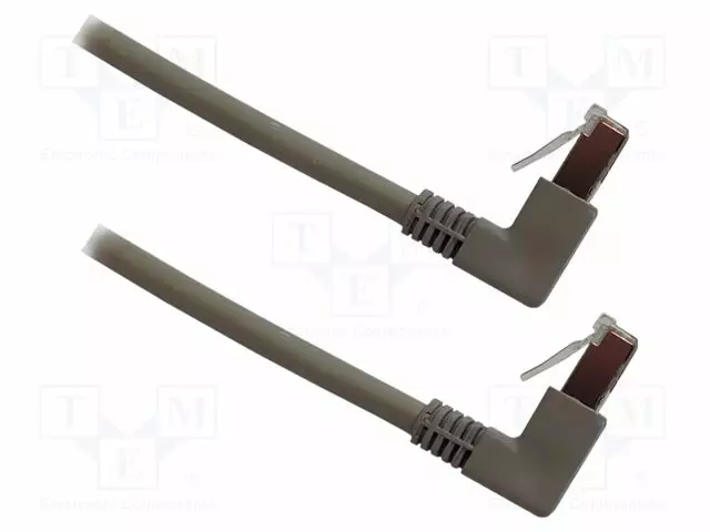 PATCH KAAPELI - S/FTP - CAT: 7 - RJ45 YLÄKULMALIITIN,MOLEMMIN PUOLIN - RJ45 Ethernet kaapelit - MCI-100982 - 1