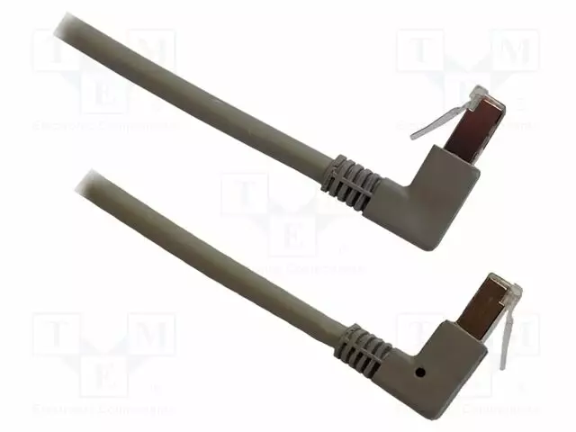 PATCH KAAPELI - S/FTP - CAT 7 - CU - 0,1M - LSZH - HARMAA - 26AWG - RJ45 Ethernet kaapelit - MCI-101002 - 1