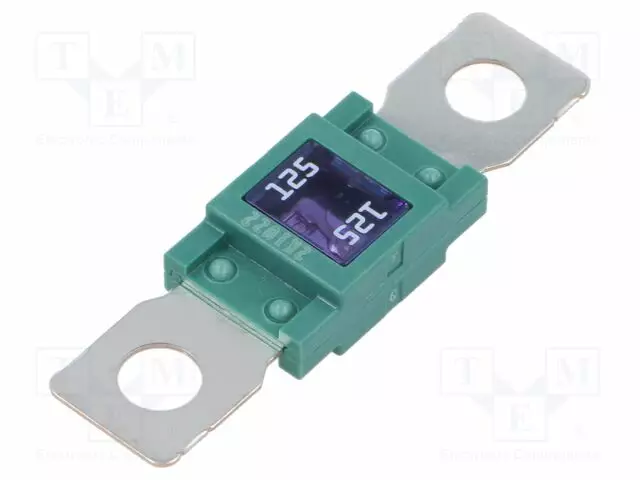 125A - 32VDC - AUTOSULAKE - 68MM - M8 RUUVI - Autosulakkeet - MGP1252 - 1