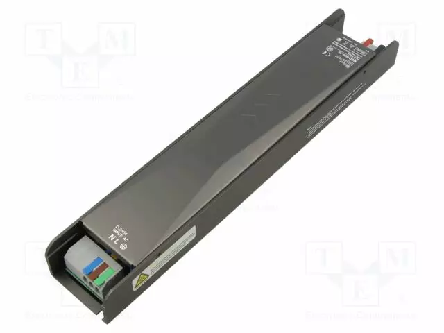 VIRTALÄHDE: IMPULSSI - LED - 300W - IP20 - 275X48,5X30MM - 90% - 100÷264V - LED teholähteet - MSD-300-12 - 1