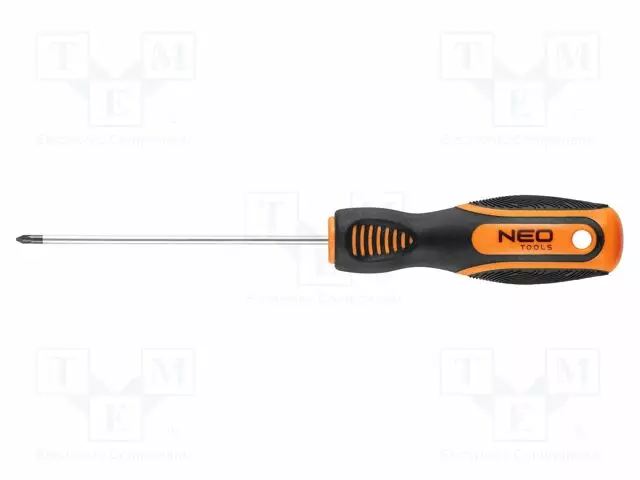 SCREWDRIVER: STANDARD - POZIDRIV® - PZ0 - 100MM - Ruuvimeisselit ja sarjat - NEO-04-182 - 1