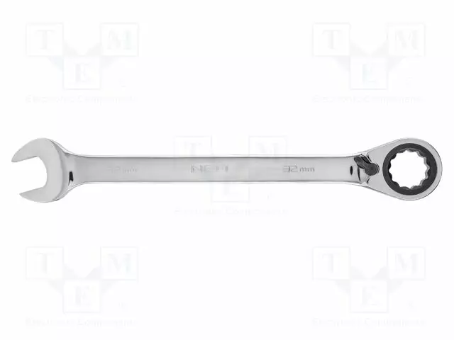 AVAIN: LITTEÄ-HYLSYAVAIN - RÄIKKÄ - 32MM - KROMI-VANADIINITERÄS - Vääntötyökalut ja kiintolenkit - NEO-09-342 - 1