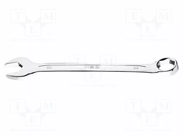 WRENCH: COMBINATION SPANNER - 6-ANGLES,DOUBLE-SIDED - 22MM - Vääntötyökalut ja kiintolenkit - NEO-09-422 - 1