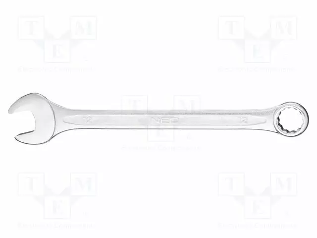WRENCH: COMBINATION SPANNER - DOUBLE-SIDED - 12MM - L: 160MM - Vääntötyökalut ja kiintolenkit - NEO-09-712 - 1