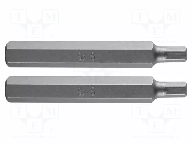 RUUVAUSKÄRKI - KUUSIOKOLO - HEX 6MM - 3/8" - KOK.PIT: 75MM - 2KPL - Ruuvauskärjet - NEO-10-982 - 1