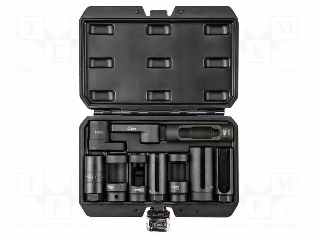 SOCKET: SPECIALIST-SET - 12-ANGLES,6-ANGLES,SOCKET SPANNER - Hylsyavainsarjat - NEO-11-882 - 1