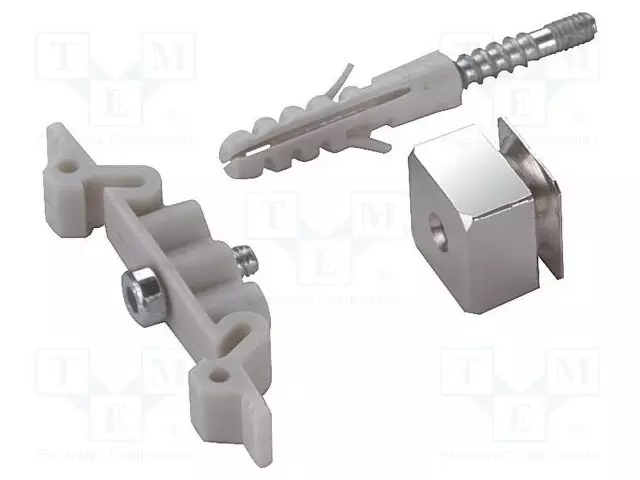 ASENNUSSARJA - DIN-KISKOLLE - Suurjännitetuotteet - OBO-5082382 - 1