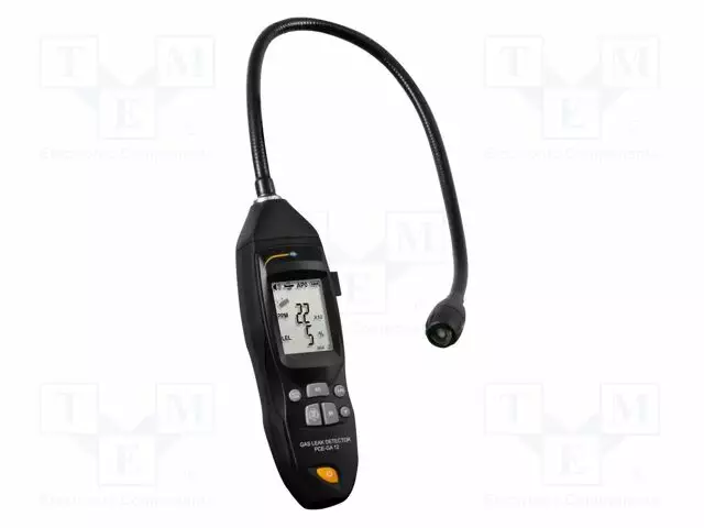 MITTARI: KAASUN ILMAISIN - ALUE: 0÷10000PPM (CH4),0÷1000PPM - Kaasumittarit ja -dataloggerit - PCE-GA12 - 1