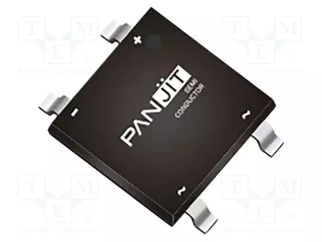 TASASUUNTAUSSILTA: YKSIVAIHEINEN - URMAX: 1KV - IF: 4A - IFSM: 120A - M4 - Tasasuuntaussillat - PMS410-R2 - 1