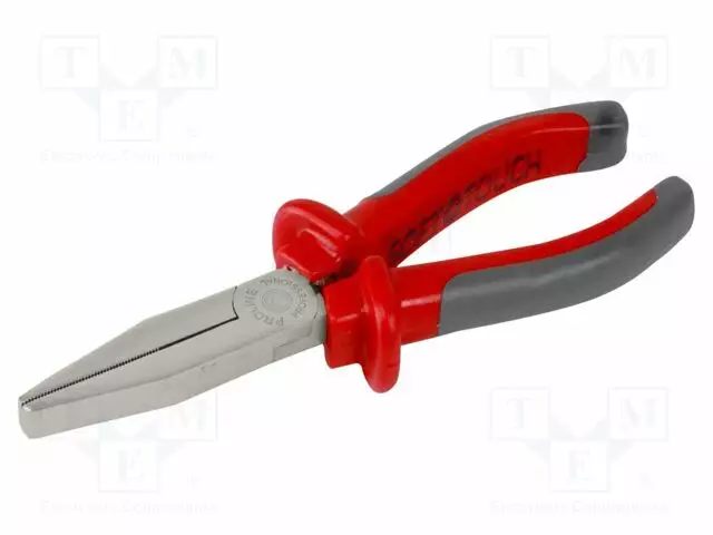 PIHDIT - LITTEÄT - 160MM - SOFT-TOUCH - Litteäpäiset ja puolipyöreäpäiset pihdit - PRE-28722 - 1