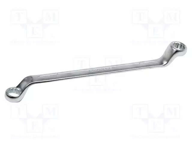 WRENCH: RING - DOUBLE-SIDED,BENT - 12MM,13MM - OVERALL LEN: 217MM - Vääntötyökalut ja kiintolenkit - PRE-36012 - 1