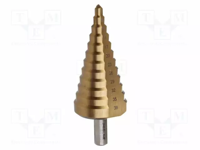 PORANTERÄ - ASKEL-Ø: 6÷38MM - Metalliporanterät - PRE-77802 - 1