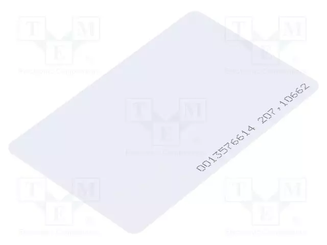 RFID-KORTTI - 10KPL - Rakennusautomatiikka - QOLTEC-52452 - 1
