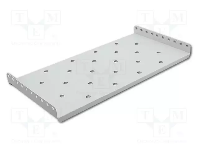 PÓ?KA - VALKOINEN - Räkkikotelot 19' - QOLTEC-54502 - 1