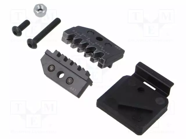 LEUAT - 0,2÷1MM2 - TE MICRO TIMER - Krimppauspihdit kaapelipäätteisiin - REN.624663302 - 1