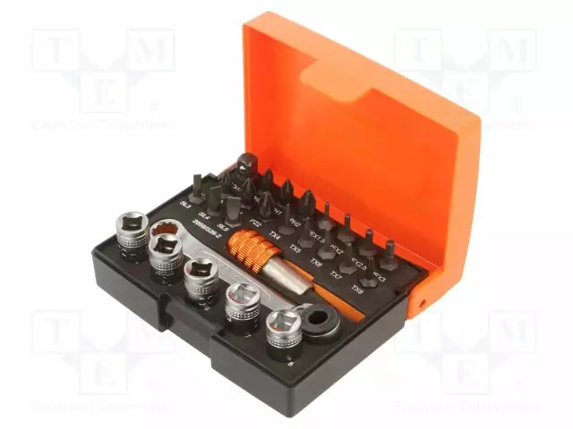 AVAINSARJA - 6-KULMA,HYLSY- - Hylsyavainsarjat - SA.2058S26-2 - 1