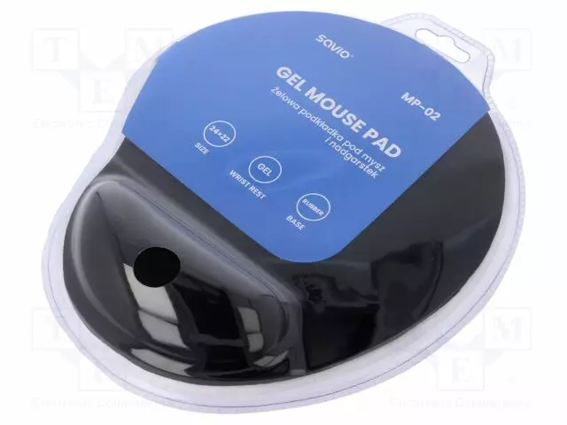 ALUSTA - MUSTA - HIIRI,RANNE - GEELI - KUPLAPAKKAUS - Tietokoneen oheislaitteet - SAVMP-02 - 1