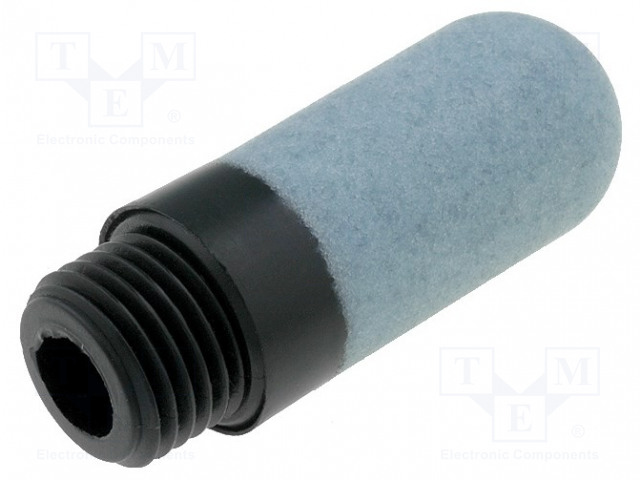 ÄÄNENVAIMENNIN - MAX.10BAR - RUUVIKIERRE: BSP 1/4" - ULKO-84DB - Ilman tuotto - MS2 - 1
