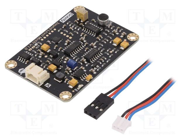 ÄÄNENVOIMAKKUUSMITTARI - GRAVITY - 3,3÷5VDC - Audiomoduulit - DF-SEN0232 - 1