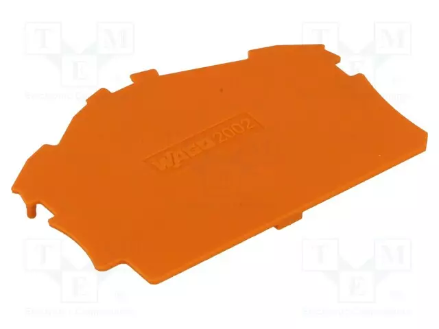 LOPPUKANSI - ORANSSI - W: 0,8MM - H: 38,9MM - Kiskoliittimet - 2002-6392 - 1