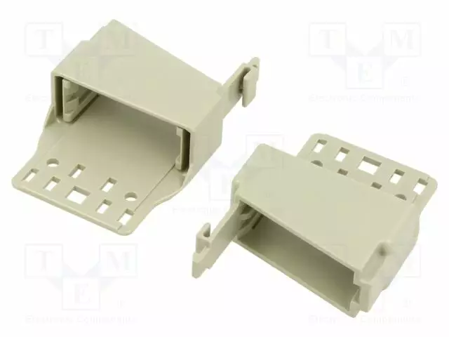 ACCESSORY: MODULE CLAMP WITH STRAIN RELIEF (2 PCS) - HARTING liittimet - 09140000302 - 1