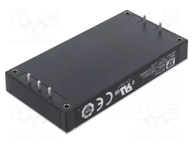 AC/DC MUUNNIN - 110W - TULOJÄNNITE 85÷264VAC - 12VDC - ILÄH: 9,17A - OUT: 1 - 90% - AC/DC muuntimet - ASB110PS12 - 1