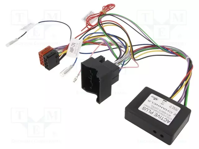 ADAPTERI - AUDI - ISO - Adapterijohdot - C125000ACP2 - 1