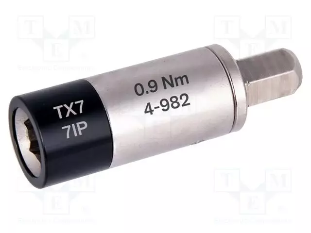 ADAPTERI - 1/4" - MAX.0,9NM - LAJI: DYNAMOMETRINEN - RUUVAUSKÄRJET - Ruuvauskärjet - BRN-4-982 - 1
