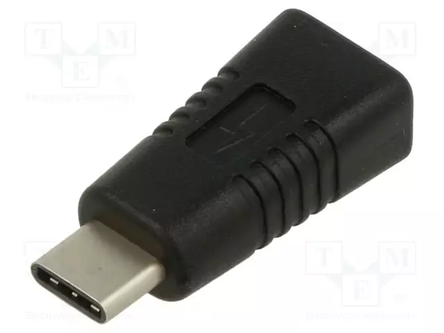 ADAPTERI - USB 2.0 - USB B MICRO NAARASLIITIN,USB C PISTOKE - USB kaapelit ja adapterit - ART-AL-OEM-162 - 1