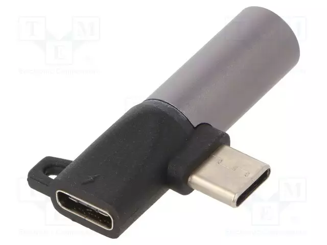 ADAPTERI - USB 3.0 - NIKKELÖITY - LIITTIMEN VÄRI: HOPEA - USB kaapelit ja adapterit - AK-AD-62 - 1