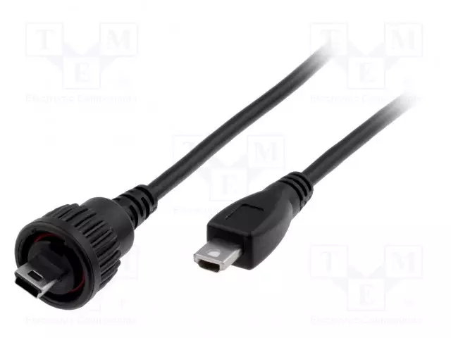ADAPTERIJOHTO - SIIRTYMÄ - DATA-CON-X - SUORA - JOHDOLLA - USB 2.0 - USB liittimet - DCM-USBNB-USMAR2 - 1