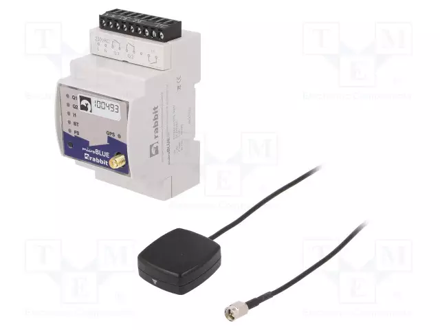 AUTOMATION MODULE: PROGRAMMABLE TIME SWITCH - 230VAC - IP20 - Aikareleet ja ajastimet - MICROBLUE-GPS-2 - 1
