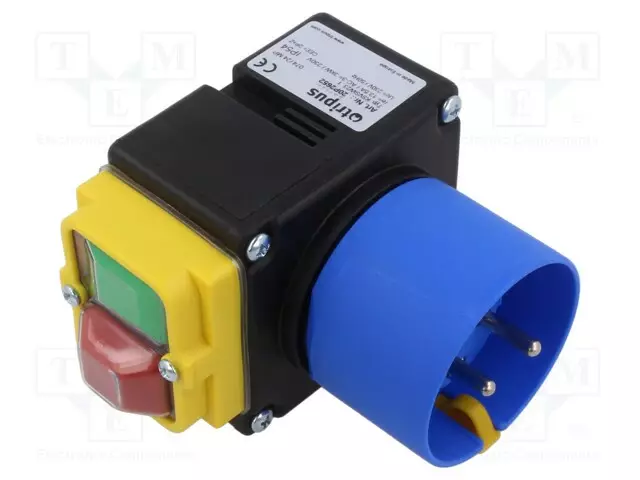 ALIJÄNNITEKYTKIN - IP54 - VERSIO: 1-VAIHEINEN - Moottorinsuojakytkimet - 20P2652 - 1