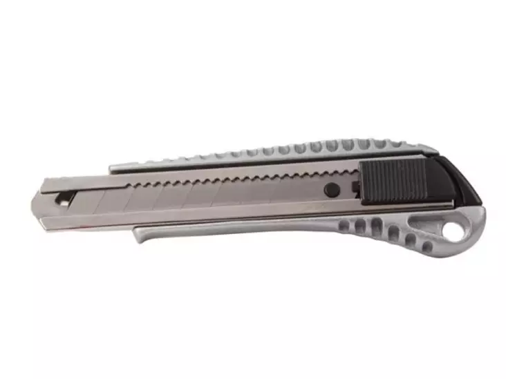 ALUMINIUM UTILITY KNIFE - 18 mm - Sakset ja puukot - MES8126-2 - 1