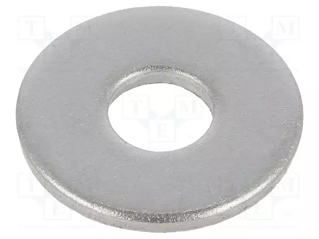 ALUSLEVY - PYÖREÄ - M8 - D=24MM - H=2MM - RUOSTUMATON TERÄS A2 - Aluslevyt ja prikat - K8.4D9021-A2 - 1